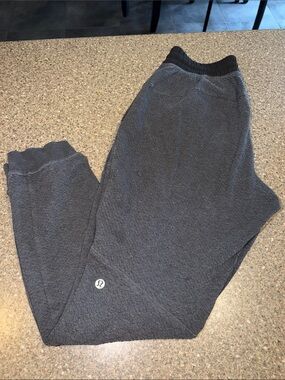lululemon athletica Mens Charcoal Gray  Joggers